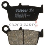 Накладки -TRW- MCB575, CPI Sahel 125, Gas Gas EC/FSE/FSR/MC/SM 125-515cc, Honda CR/CRM/XR 50-650cc, Kawasaki KDX/KLX/KX 125-500cc, Suzuki DR-Z/RM 125-400cc, Yamaha WR/YZ 125-426cc