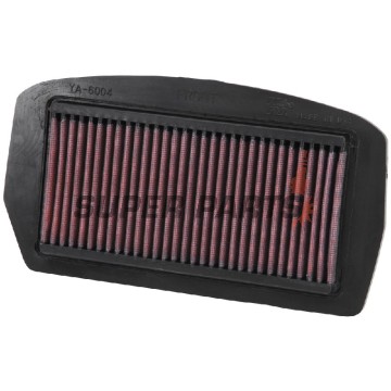 Въздушен филтър -K&N- YA-6004, Yamaha FZ6 600N / 600NA ABS / 600S Fazer / 600S2 2004-2010