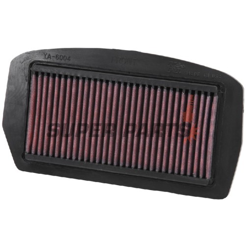 Въздушен филтър -K&N- YA-6004, Yamaha FZ6 600N / 600NA ABS / 600S Fazer / 600S2 2004-2010