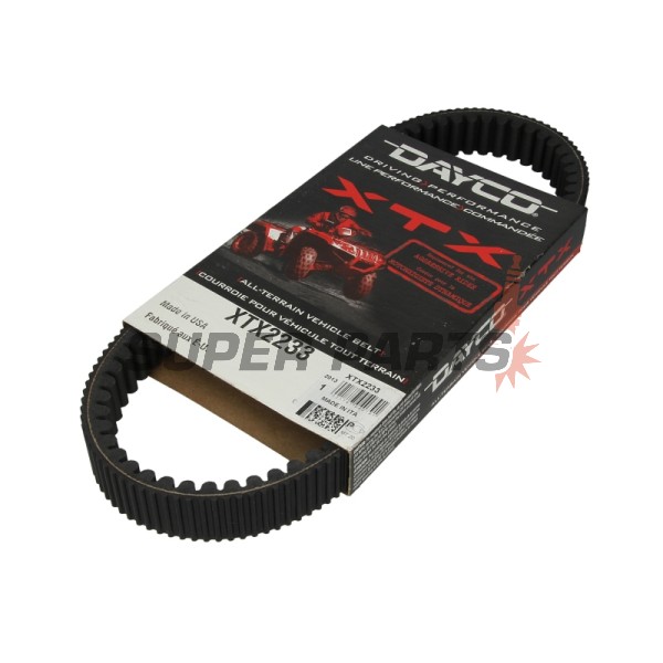 Ремък -DAYCO- DAYXTX2233, 893mm, Yamaha YFM 660 Grizzly Auto 4x4, YXR Rhino 660 2004-2008