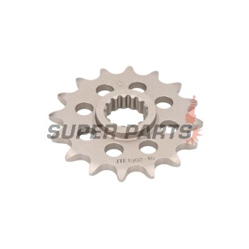 Преден пиньон -JT- JTF1902,16, 16 зъба, Husqvarna Svartpilen 701 2019, KTM Adventure 640 1999-2007, Adventure 790 2019, Duke 400 1994-1996, Duke 640 2000-2006, Duke 690 2008-2019, EGS 620 1997-1998, Enduro 690 2008-2018