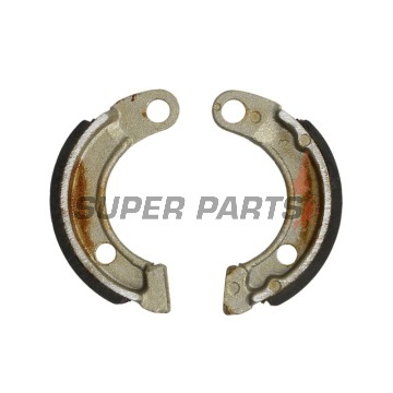 Накладки (челюст) -TRW- MCS827, 80x18mm, Honda NB50 Melody NC50 Express ND50 Melody NE50 Vision NP50 Melody Mini NX50 Caren QR50 XR50R Monkey Z/ZB50 Peugeot ST50 STL50 Suzuki DR-Z70 Yamaha TT-R50/50E