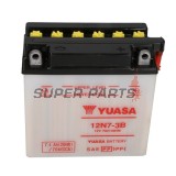 Акумулатор -YUASA- 12N7-3B, 7Ah 12V