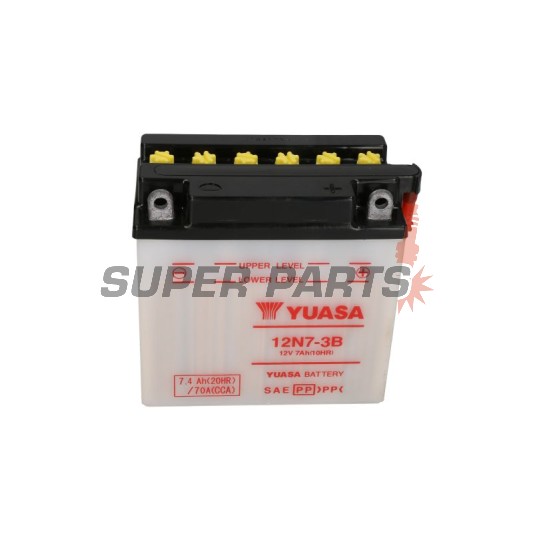 Акумулатор -YUASA- 12N7-3B, 7Ah 12V
