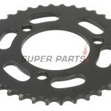 Заден пиньон -JT- JTR239,38, 38 зъба, стоманен, Honda MBX 50 1985, 1987, MT 50 1980-1981, MTX 50 1985-1990, NS 50 1990