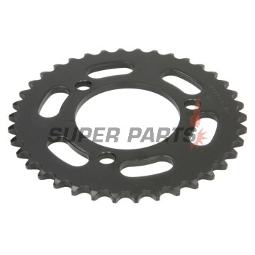 Заден пиньон -JT- JTR239,38, 38 зъба, стоманен, Honda MBX 50 1985, 1987, MT 50 1980-1981, MTX 50 1985-1990, NS 50 1990