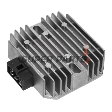 Реле за зареждане -DZE- реле-регулатор, 12V, 35A, BENELLI VELVET; MBK SKYLINER; PEUGEOT ELYSEO, JET FORCE, LOOXOR; YAMAHA FZ6, FZR, HW,mm, MT-03, SRX, SZR, TDM, XC, XP, XTZ, XVS, YP, YX, YZF 125-1000 1994-2020