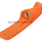 Водач за верига -POLISPORT- оранжев, полиуретан, KTM EXC, EXC-F, SX, SX-F, XC, XC-F 125-500 2022-2024