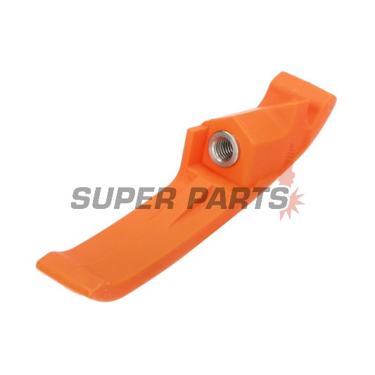 Водач за верига -POLISPORT- оранжев, полиуретан, KTM EXC, EXC-F, SX, SX-F, XC, XC-F 125-500 2022-2024