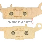 Накладки -FERODO- FDB2230SG, Yamaha YFM Raptor 250/250R, Grizzly 550/700 4x4 EPS, Grizzly FI Auto, Grizzly EPS LE/SE