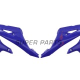 Предни странични пластмаси -POLISPORT- сини, YAMAHA YZ 125/250 2022-2023