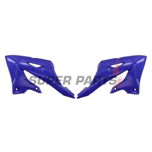 Предни странични пластмаси -POLISPORT- сини, YAMAHA YZ 125/250 2022-2023