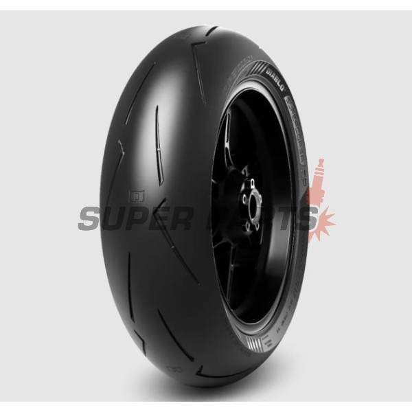 Задна шосейна гума -PIRELLI MOTOR- 190/55ZR17, DIABLO SUPERCORSA V4 SP