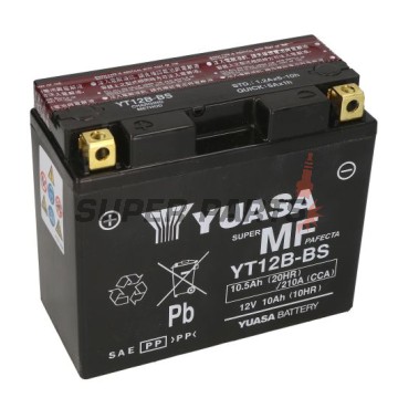 Акумулатор -YUASA- YT12B-BS, 11Ah 12V
