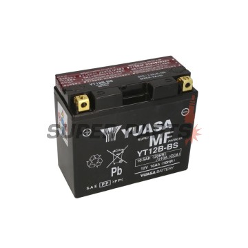 Акумулатор -YUASA- YT12B-BS, 11Ah 12V