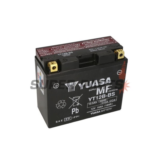 Акумулатор -YUASA- YT12B-BS, 11Ah 12V