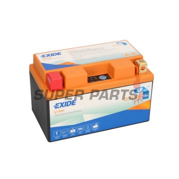 Акумулатор -EXIDE- ELTZ10S, 48Wh (4Ah), 12V, Lithium-ion