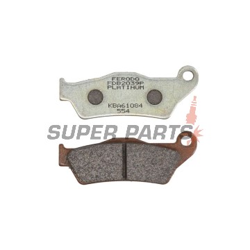 Накладки -FERODO- FDB2039P, BMW K 1200 / 1300, R 850 / 1100 / 1150 / 1200 GS / RT / R / RS / C / S, Moto Guzzi California 1000 1994-2015