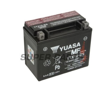 Акумулатор -YUASA- YTX12-BS, 11Ah 12V