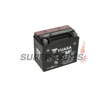 Акумулатор -YUASA- YTX12-BS, 11Ah 12V