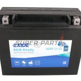 Акумулатор -EXIDE- YTX24HL-BS READY, 21Ah 12V