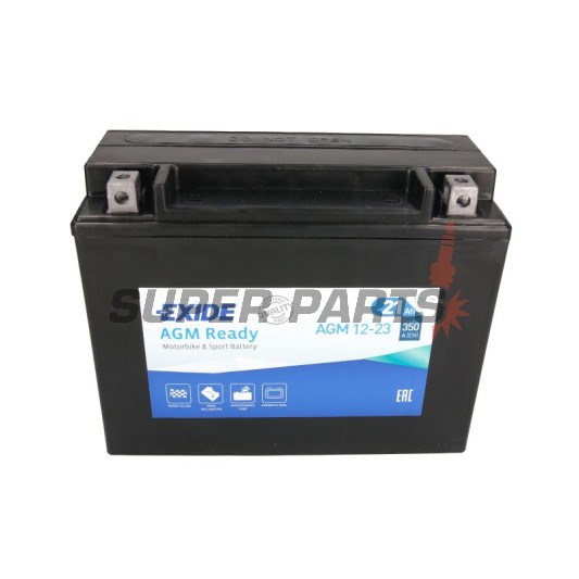 Акумулатор -EXIDE- YTX24HL-BS READY, 21Ah 12V