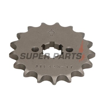 Преден пиньон -JT- JTF425,17, 17 зъба, Suzuki RG (RGV) 125 1992-1996, TSR 125 1989