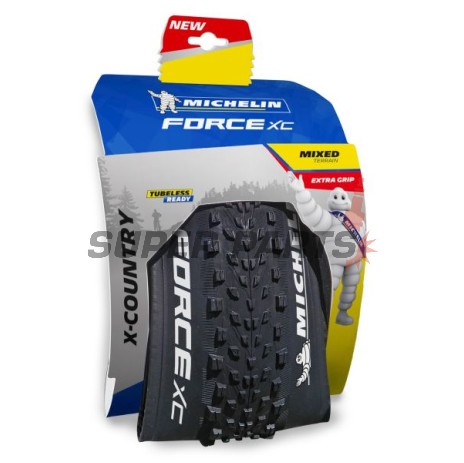 Велосипедна гума -MICHELIN- 29X2.10, FORCE XC