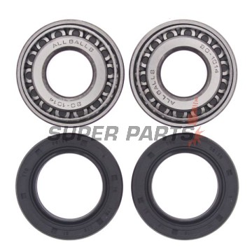 Колесен лагер комплект -ALL BALLS- Harley-Davidson FX 1200 1973-1978, FXD 1340 1995-1998, FXDB 1340 1989, 1991-1992, FXDB 1343 1990, FXDC 1340 1992, FXDL 1314 1993-1998, FXDL 1432 1999, FXDS-CON 1340 1994-1997, FXDS-CON 1450 1999
