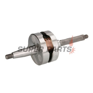 Колянов вал -ATHENA- Aprilia Mojito 50 2004-2008, Scarabeo 50 2006-2014, Sportcity 50 2008-2010, SR 50 2003-2014, Derbi Atlantis 50 2002-2012, Boulevard 50 2009, GP1 50 2001-2003/2005, Variant 50 2012, Gilera D.N.A 50 2000-2004