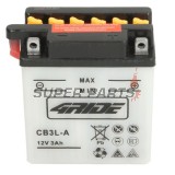 Акумулатор -4 RIDE- CB3L-A 4RIDE, 3Ah 12V