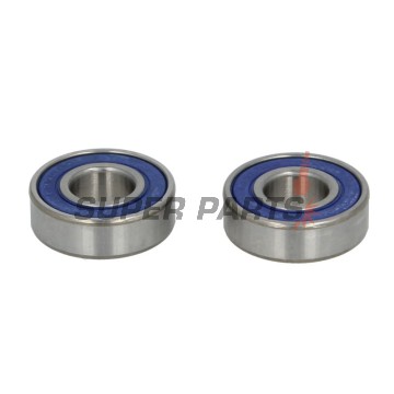 Колесен лагер комплект -ALL BALLS- Aprilia RS 50 1999-2008, Beta Evo 80 2009-2011, REV 50 2006-2008, REV 80 2006-2007, Cobra CX 50 2004-2013, CX 65 2007-2012, Kawasaki KDX 200 1983-1985, KDX 250 1983-1984, KL 250 2000-2003, 2009