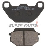 Накладки -FERODO- FDB2096EF, Kawasaki KFX 50/90 (2007-2017), Kymco Agility 125-200 (2008-2019), Like 50-200 (2009), MX/MXU 50-150 (2004-2010), People 50-500 (2000-2016), Vitality 50 (2004-2005)