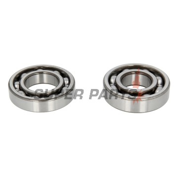 Лагери за колянов вал комплект -ALL BALLS- Suzuki LT-A 500 2000-2007