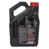 2-тактово масло -MOTUL- 710, 2T, пълна синтетика + естер, 4L