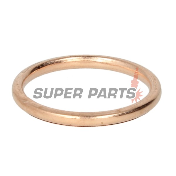 Гарнитура за ауспух -ATHENA- 35.1x42.7x4mm, Honda CB 250 1978-1983/1994-1996, CB 400 1978-1985, CB 450 1982-1989, CB 550 1983, CB 650 1983-1985, CBR 900 1992-1999, CBX 550 1982-1986, CBX 600 1983, CBX 650 1983-1984