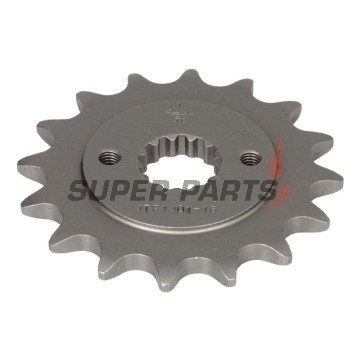 Преден пиньон -JT- JTF1401,16, 16 зъба, Kawasaki KSF 400 2003-2006, Suzuki LT-R 450 2006-2010, LT-Z 400 2002-2016