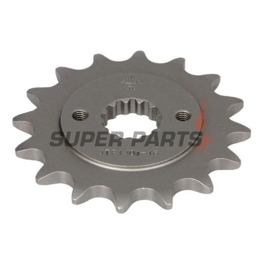 Преден пиньон -JT- JTF1401,16, 16 зъба, Kawasaki KSF 400 2003-2006, Suzuki LT-R 450 2006-2010, LT-Z 400 2002-2016