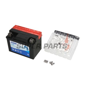 Акумулатор -EXIDE- YTX4L-BS, 3Ah 12V