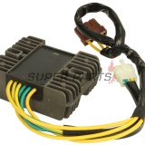 Реле за зареждане -MOTORIX- Piaggio Quasar, Master 250-500cc 4+3 пина, 246030192