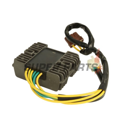 Реле за зареждане -MOTORIX- Piaggio Quasar, Master 250-500cc 4+3 пина, 246030192