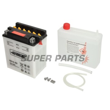 Акумулатор -4 RIDE- CB14L-B2 4RIDE, 14Ah 12V