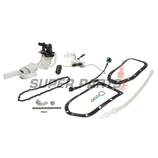 Горивна помпа -ALL BALLS- модул помпа, Harley-Davidson FLD 1690 2012-2016, FXD 1584 2009-2010, FXDB 1584 2009-2017, FXDBC 1690 2016, FXDC 1584 2009-2014, FXDF 1584 2009-2017, FXDFSE 1800 2009, FXDFSE2 1584 2010, FXDL 1584 2009-2017