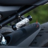 Държач за документ -OXFORD- Tube Tax Disc Holder, черен