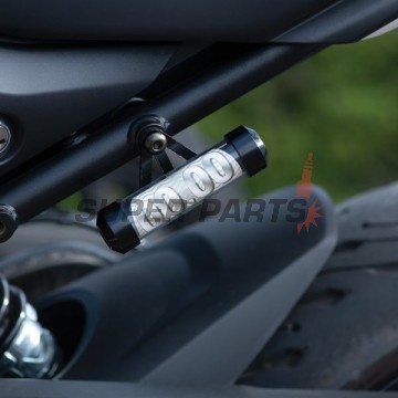 Държач за документ -OXFORD- Tube Tax Disc Holder, черен