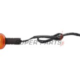 Мигач -VICMA- заден ляв / преден десен, BMW C1/F650, Cagiva Mito/Raptor, Ducati Monster/Supersport, Honda SH/TRX, Italjet Dragster/Formula, Malaguti F12 25-1000cc 1989-2014