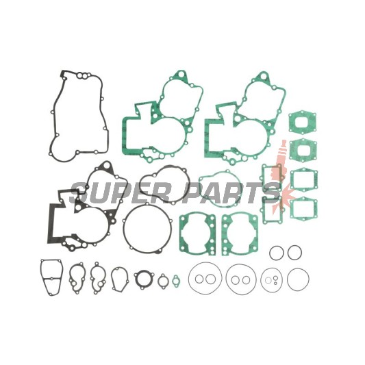 Пълен комплект гарнитури за двигател -ATHENA- Gas Gas EC 200 1997-2011, EC 300 1997-2022, EC 250 1999-2014, Enduro 250/300 2002, MX 200/250 2002-2007, MX 300 2002-2009