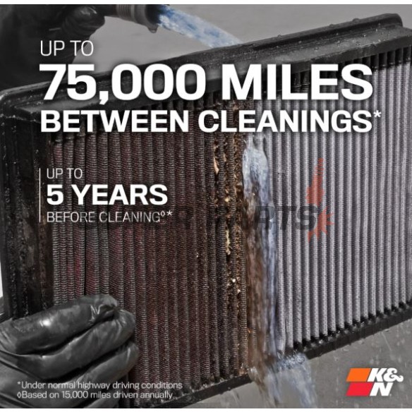 Въздушен филтър -K&N- BM-1324, BMW R 1300 GS/GS Adventure, 2024-2025