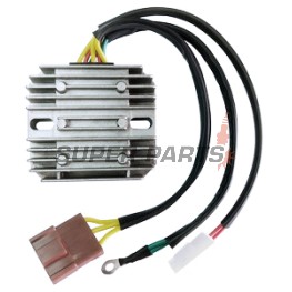 Реле за зареждане -DZE- реле-регулатор, 12V, 35A, HUSQVARNA ENDURO, SUPERMOTO, SVARTPILEN, VITPILEN; KTM ADVENTURE, DUKE, ENDURO, RALLY, RC8, SM, SMC, SUPER DUKE, SUPERMOTO 450-1190 2003-2021