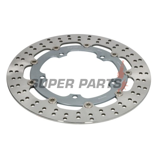 Спирачен диск -TRW- MSW276р 320mm, Triumph Speed Triple 1050 (2008-2017), Sprint GT 1050 (2010-2012), Tiger 1050/1050SE (2011-2012), Trophy 1200 (2013-2016)